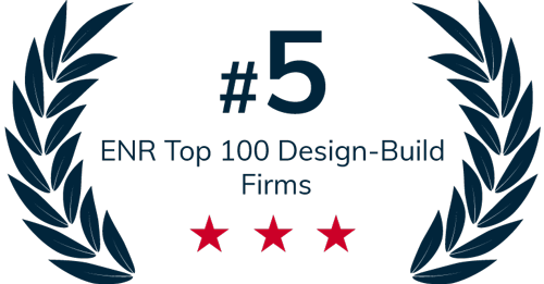 best design build construction firms in the United States | ENR top 100 design build firms engineering news record | ARCO DB | ARCO Design Build | ARCO Design/Build