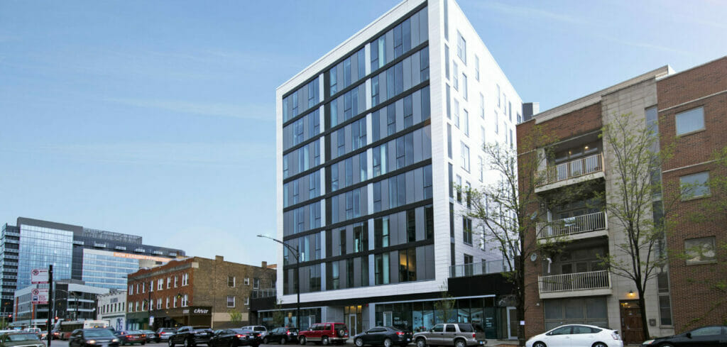 710-grand-1 710 W Grand in Chicago, IL - multi-family construction project