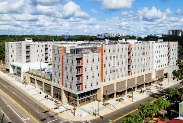 Onyx at FSU Student housing - multi-family construction project