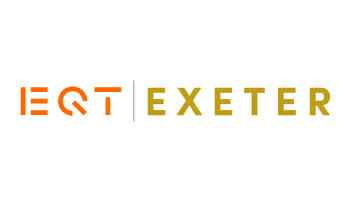 EQT Exeter logo | ARCO Design Build
