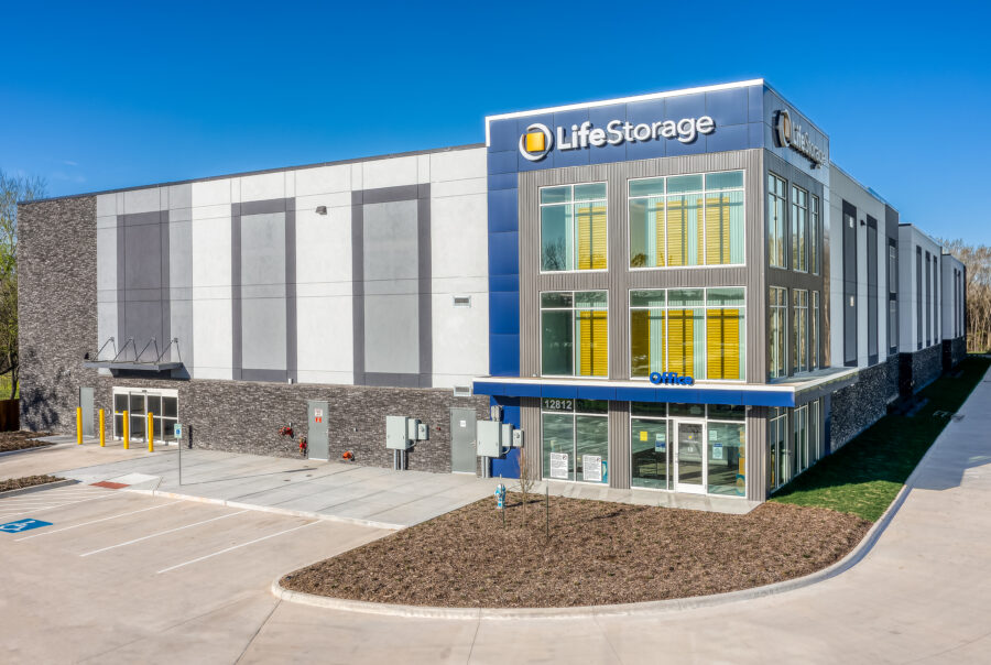 SAFSTOR Life Storage self storage construction project in Houston Texas | ARCO Design Build