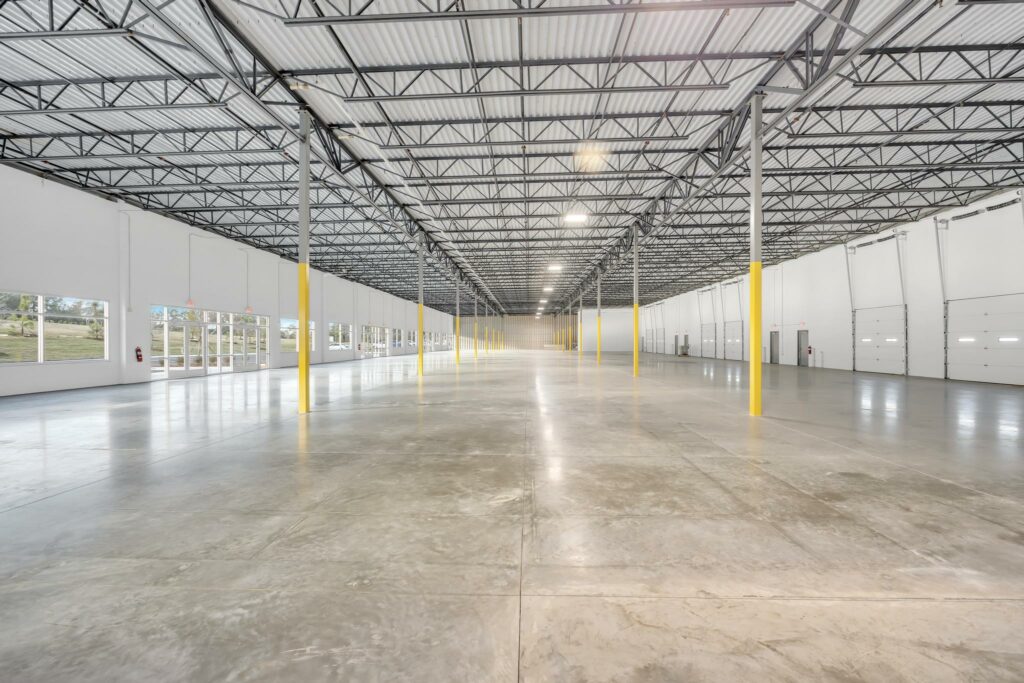 CAT20399 Merrit Properties Speculative warehouse construction project in Jacksonville, FL | ARCO Design Build