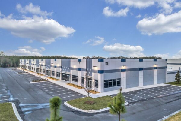 Merrit Properties Speculative warehouse construction project in Jacksonville, FL | ARCO Design Build