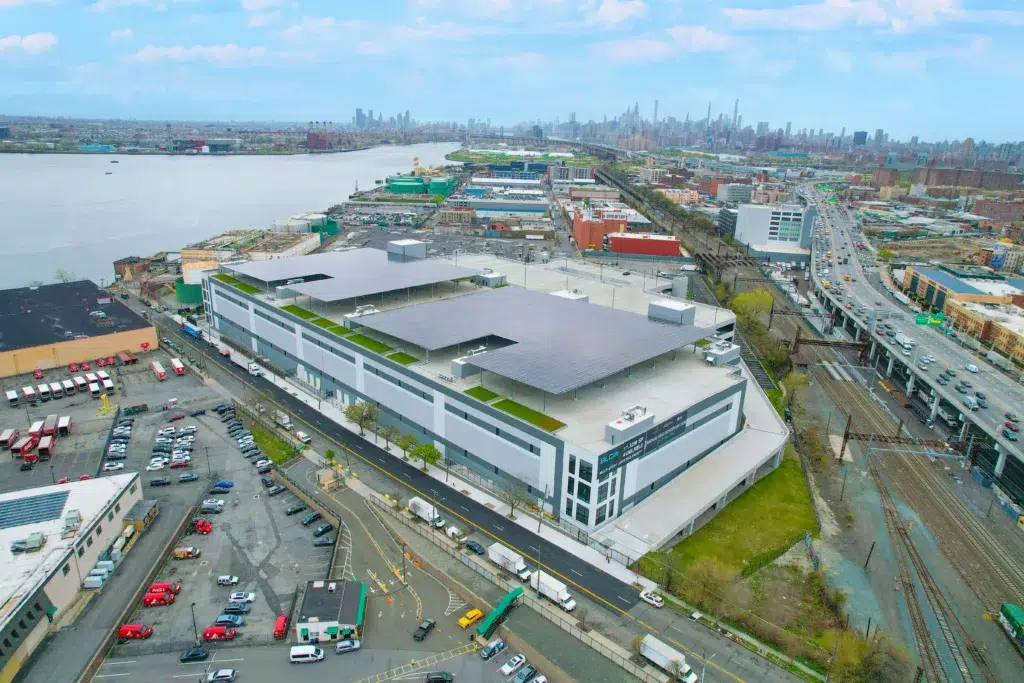 Cold Storage Warehouse Construction Photo