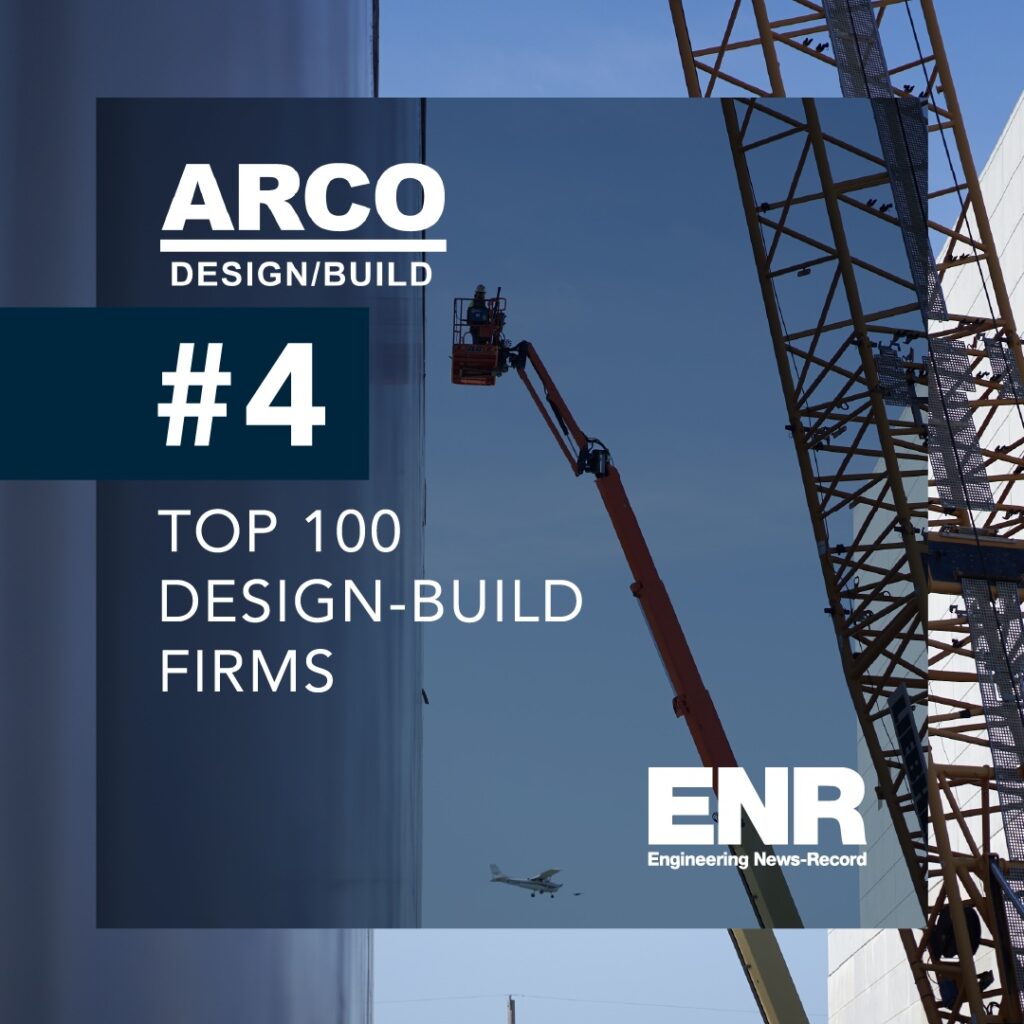 ARCO Design/Build listed in the Top 100 Design Build Firms