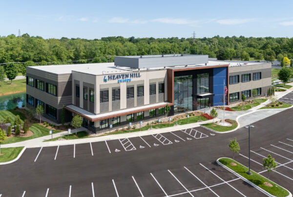 Heaven Hill Brands office building at ShelbyHurst Office Campus